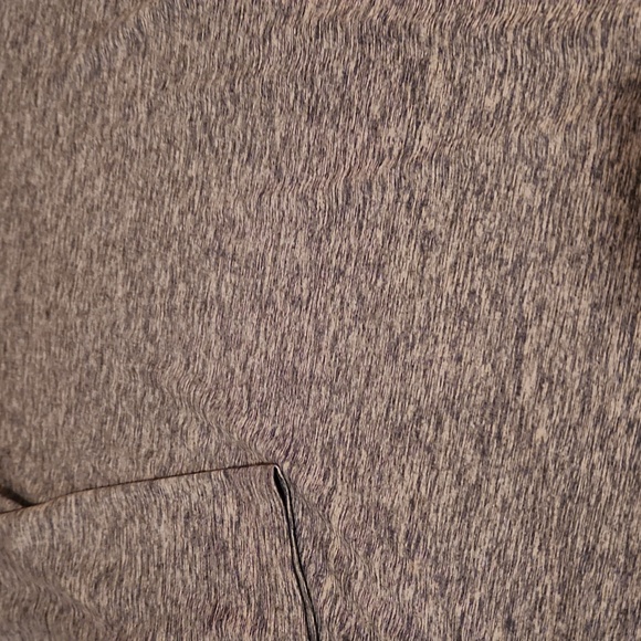 Zuda Heather Teal Long Sleeve Top Womans Size 2x - Picture 3 of 5